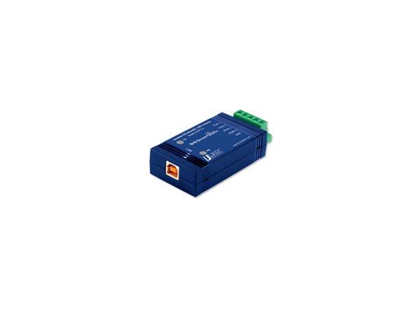 USB til isolert RS-422/485 USOPTL4 m/terminal block